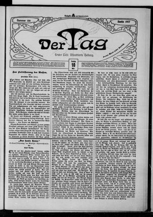 Der Tag on Mar 10, 1907