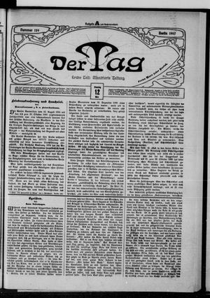 Der Tag vom 12.03.1907