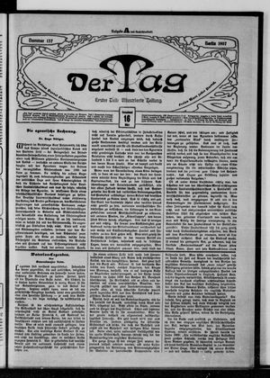 Der Tag vom 16.03.1907