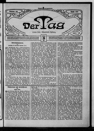 Der Tag on Mar 20, 1907