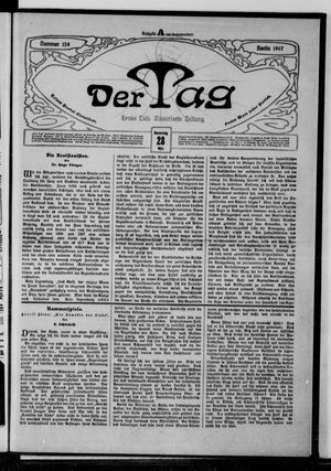 Der Tag vom 28.03.1907