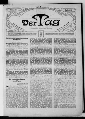 Der Tag on Apr 3, 1907