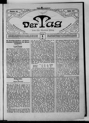 Der Tag on Apr 4, 1907