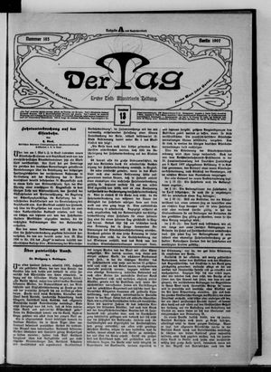 Der Tag vom 13.04.1907
