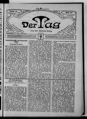 Der Tag vom 16.04.1907