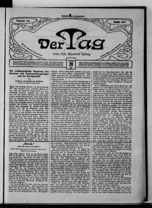 Der Tag vom 20.04.1907