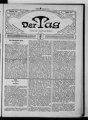 Der Tag vom 21.04.1907