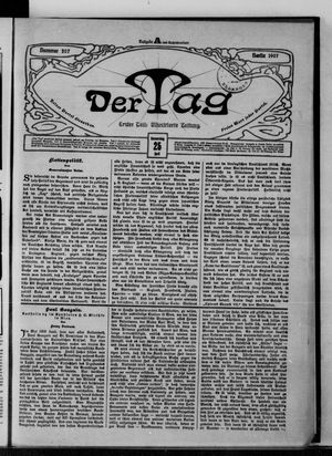 Der Tag vom 25.04.1907