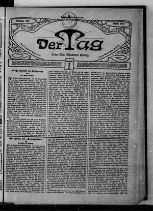 Der Tag vom 02.05.1907