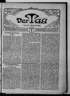 Der Tag on May 9, 1907