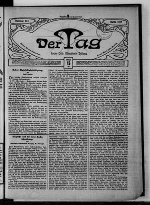 Der Tag on May 15, 1907