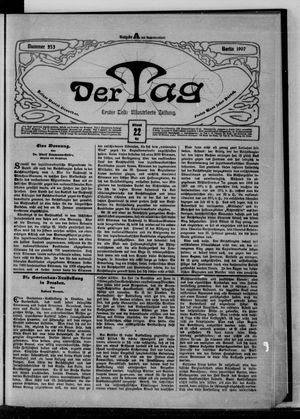 Der Tag on May 22, 1907
