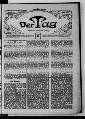 Der Tag on May 23, 1907