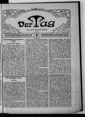 Der Tag on May 24, 1907