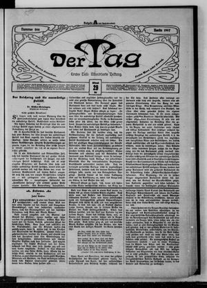 Der Tag vom 29.05.1907