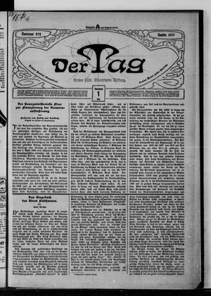 Der Tag vom 01.06.1907