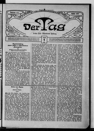 Der Tag vom 04.06.1907