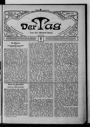 Der Tag on Jun 6, 1907