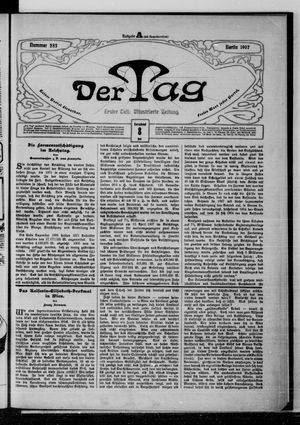 Der Tag vom 08.06.1907