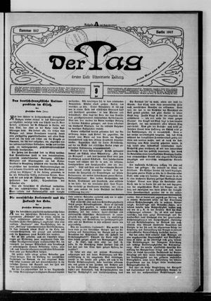 Der Tag vom 09.06.1907