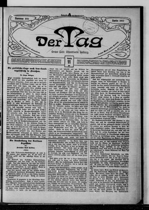 Der Tag vom 11.06.1907