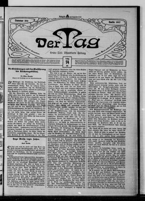 Der Tag vom 14.06.1907