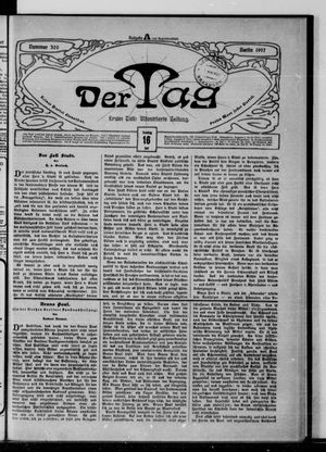 Der Tag vom 16.06.1907