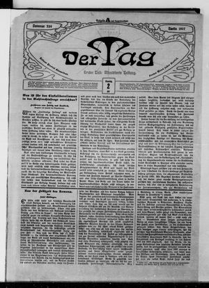 Der Tag on Jul 2, 1907