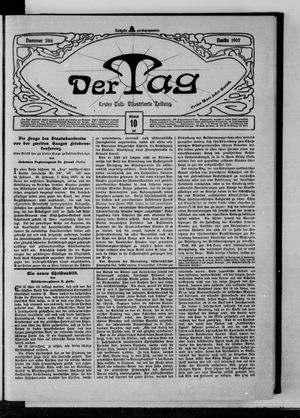 Der Tag on Jul 10, 1907