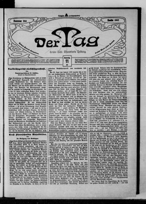 Der Tag on Jul 11, 1907