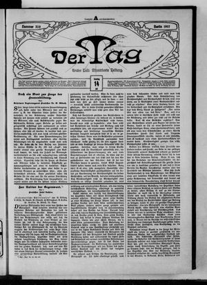 Der Tag on Jul 14, 1907