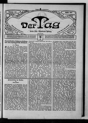 Der Tag vom 18.07.1907