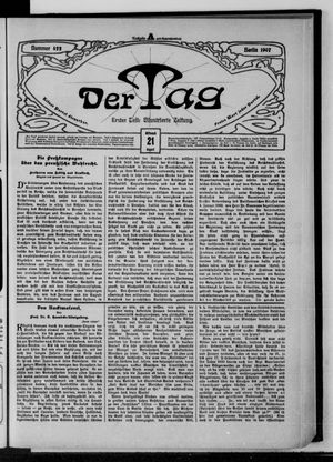 Der Tag on Aug 21, 1907