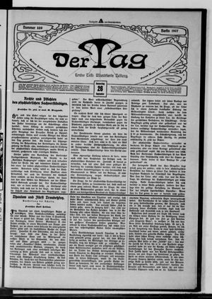 Der Tag vom 26.09.1907