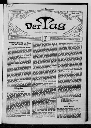 Der Tag on Oct 1, 1907