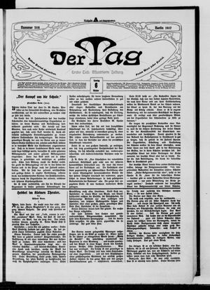 Der Tag on Oct 6, 1907