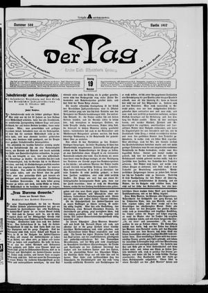 Der Tag vom 19.11.1907