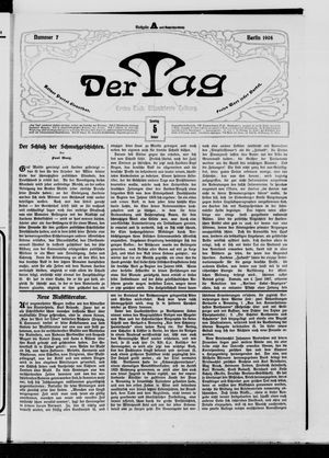 Der Tag vom 05.01.1908