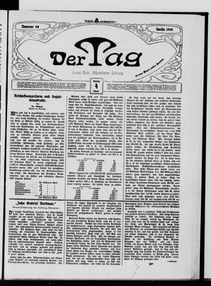 Der Tag vom 04.02.1908