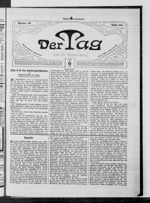 Der Tag vom 06.03.1908