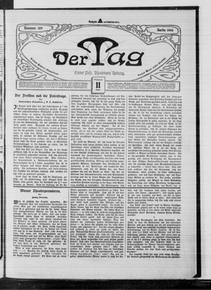Der Tag vom 11.03.1908