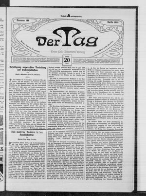 Der Tag vom 20.03.1908