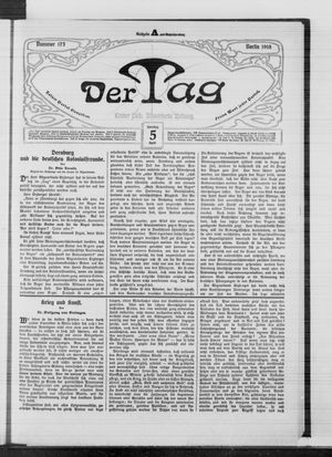 Der Tag vom 05.04.1908