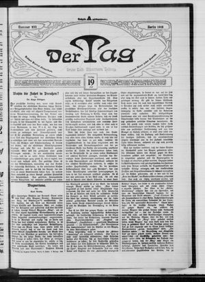 Der Tag vom 19.06.1908
