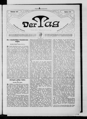 Der Tag vom 17.07.1908