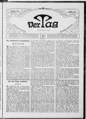 Der Tag vom 30.12.1908