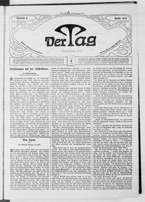 Der Tag vom 08.01.1909