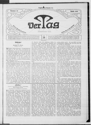 Der Tag vom 28.01.1909