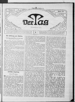 Der Tag vom 04.02.1909