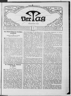 Der Tag vom 07.02.1909